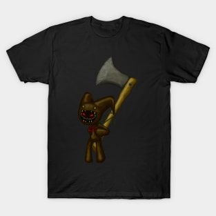 Doll With Hatchet T-Shirt